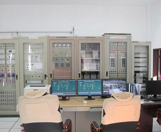 山西500KW燃气发电机组及高压电网保障工程
